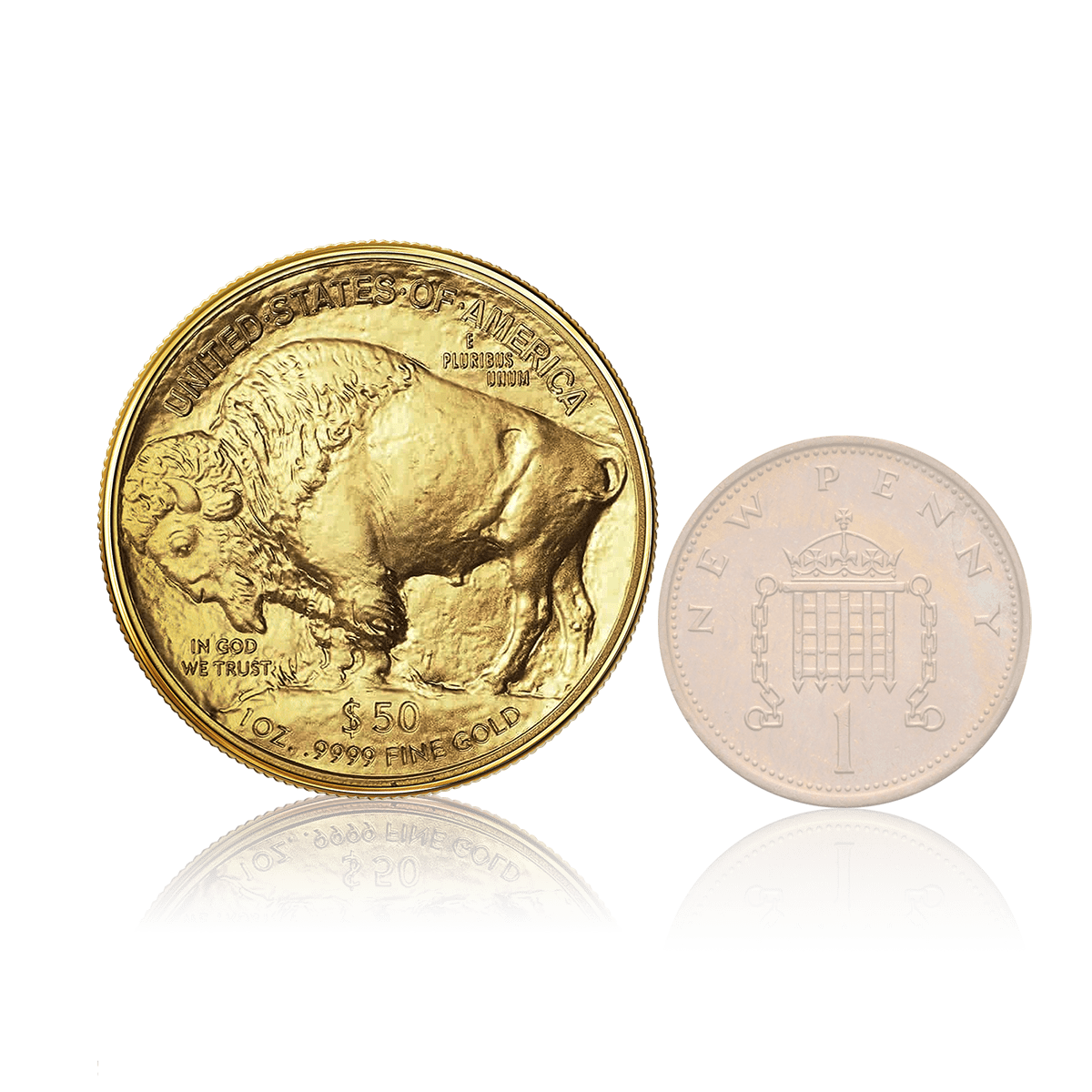 1 Oz Gold US American Buffalo (2021) 4